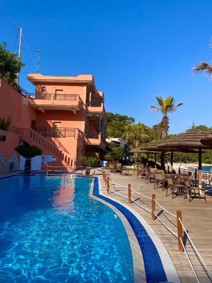 Vekios Club Aparthotel Párga Exterior foto