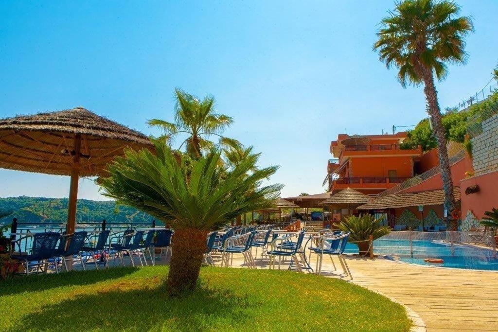 Vekios Club Aparthotel Párga Exterior foto